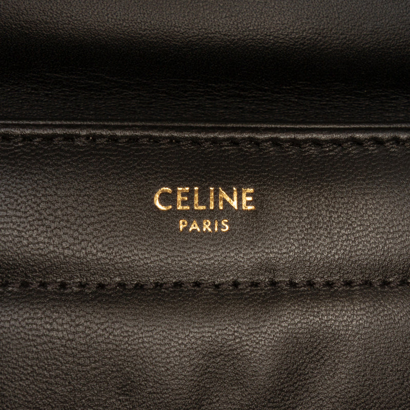 Matelasse Goatskin Monochrome Chain Shoulder Bag - Image 5