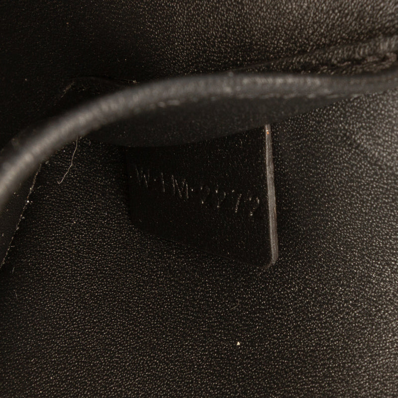 Matelasse Goatskin Monochrome Chain Shoulder Bag - Image 6