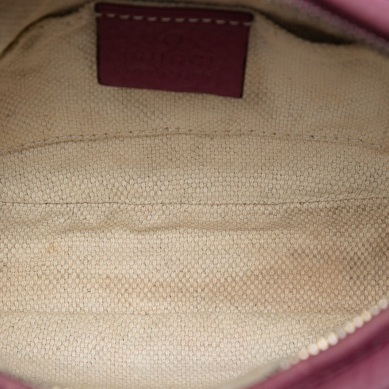 Mini Pebbled Calfskin Soho Chain Crossbody - Image 4