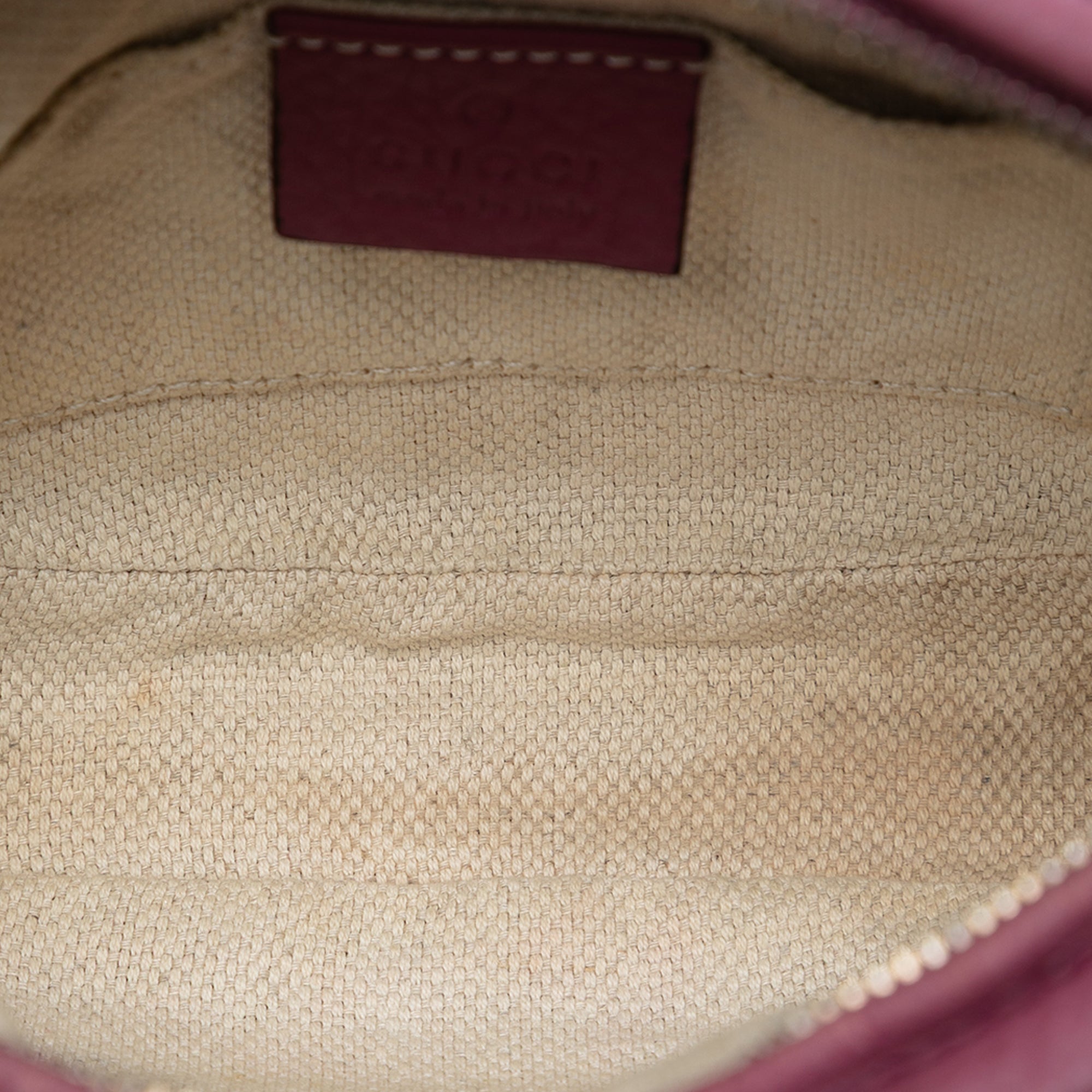 Mini Pebbled Calfskin Soho Chain Crossbody - Image 4
