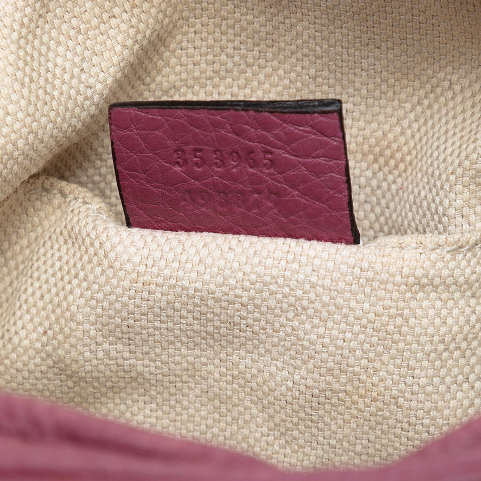 Mini Pebbled Calfskin Soho Chain Crossbody - Image 6