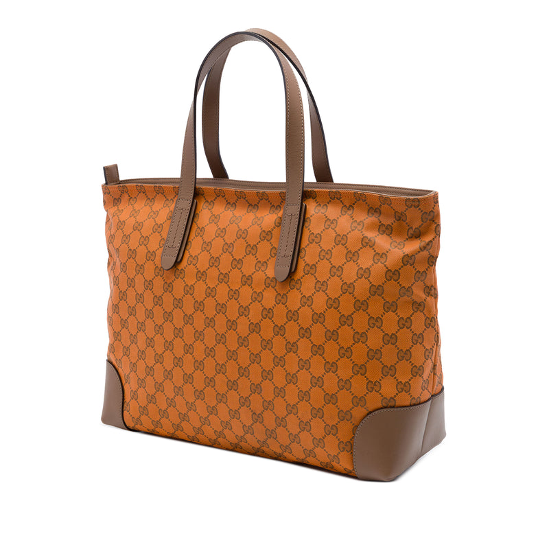GG Canvas Web Tote - Image 2