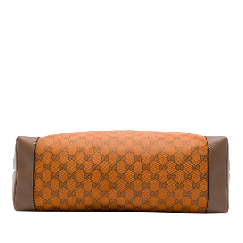 GG Canvas Web Tote - Image 3