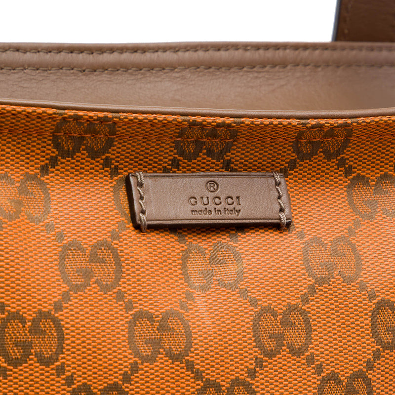 GG Canvas Web Tote - Image 5
