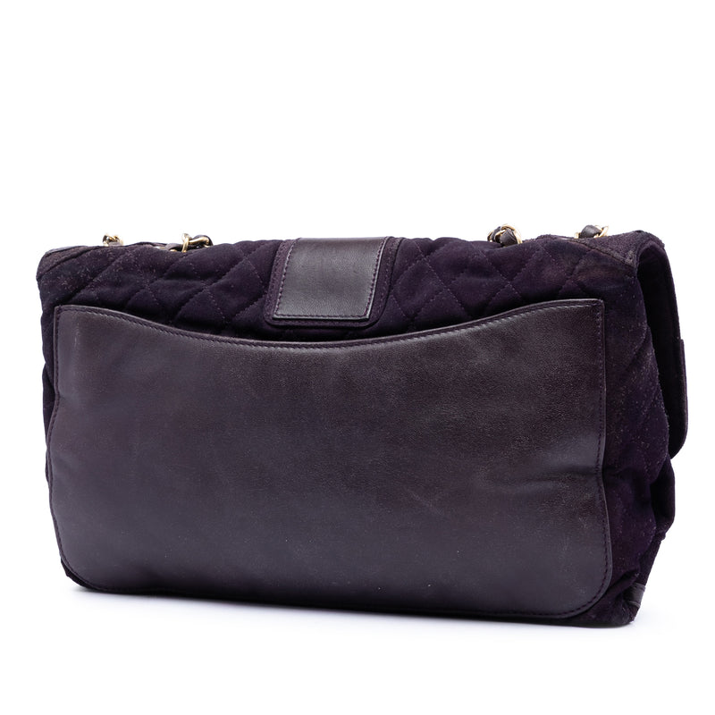 Quilted Suede Union Jack Reissue 2.55 Double Flap 227 - Image 2