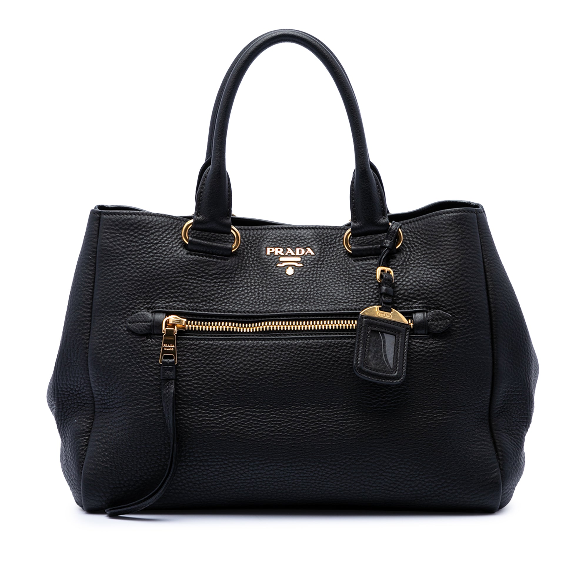 Vitello Phenix Open Convertible Tote - Image 1