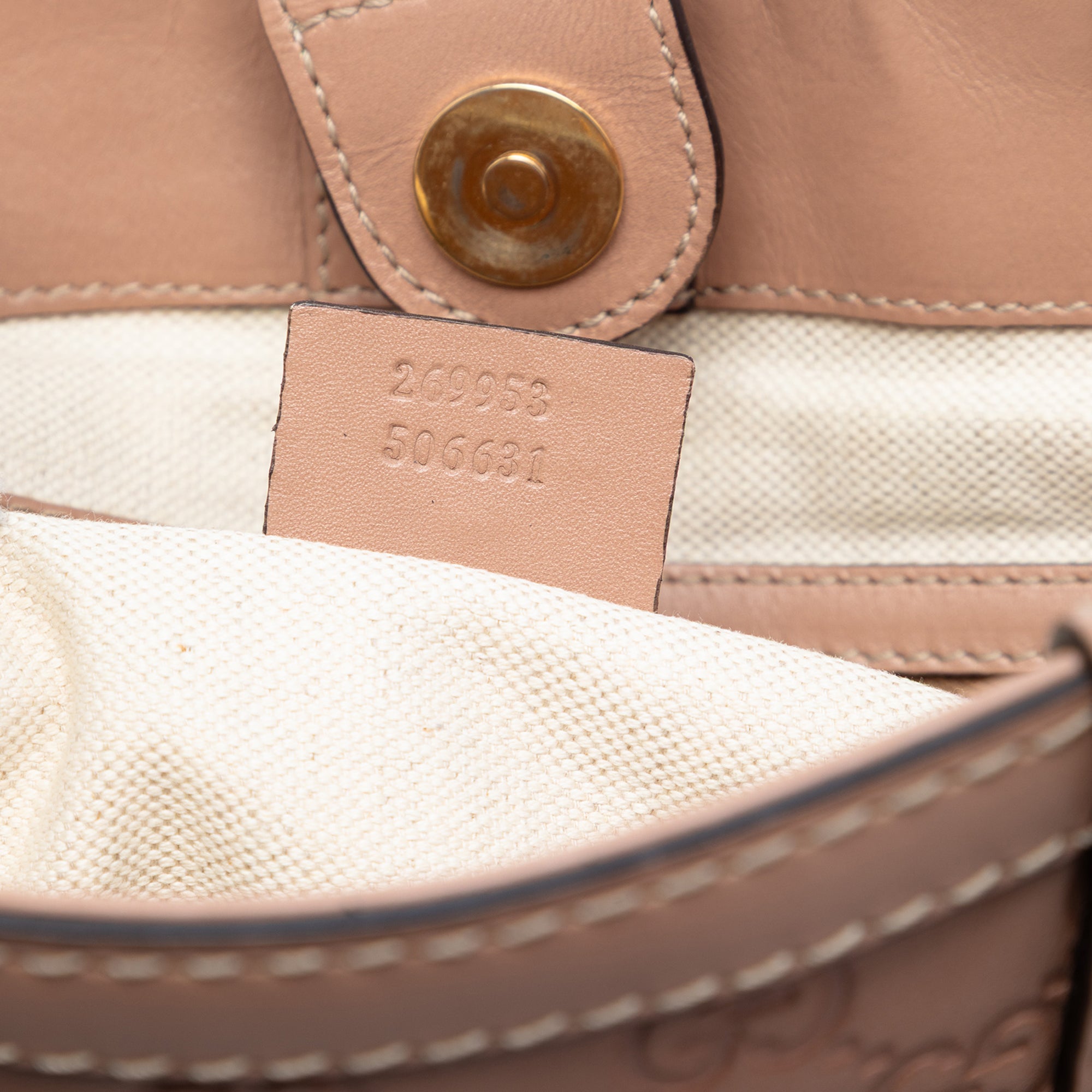 Guccissima Scarlett Tote - Image 5