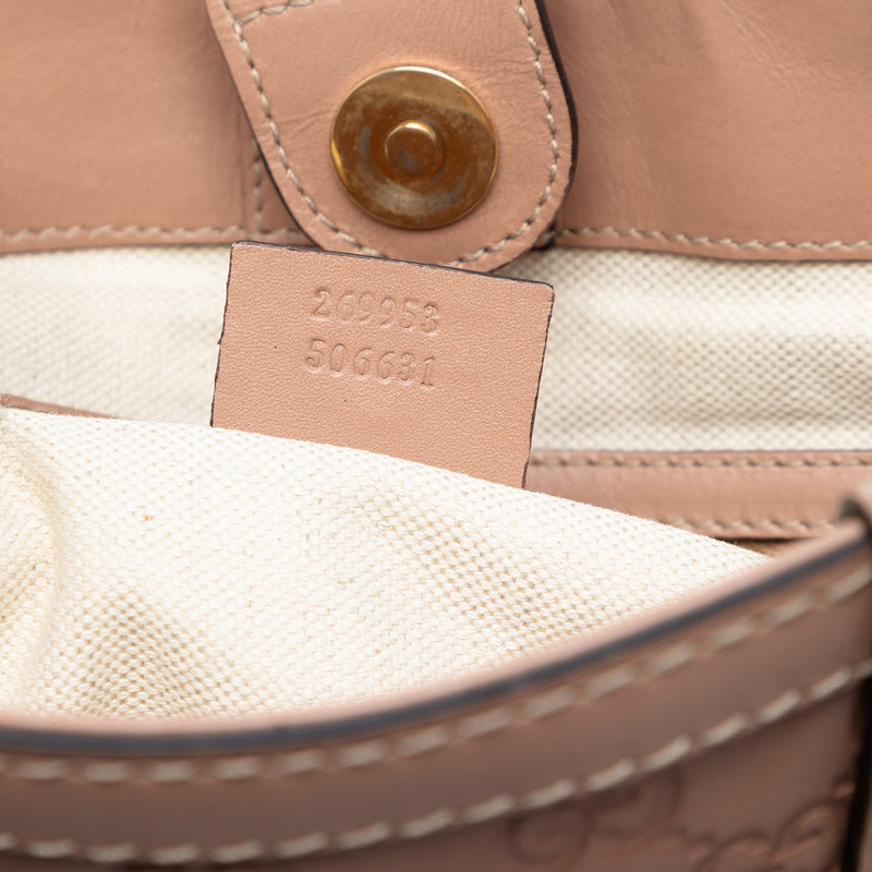 Guccissima Scarlett Tote - Image 5