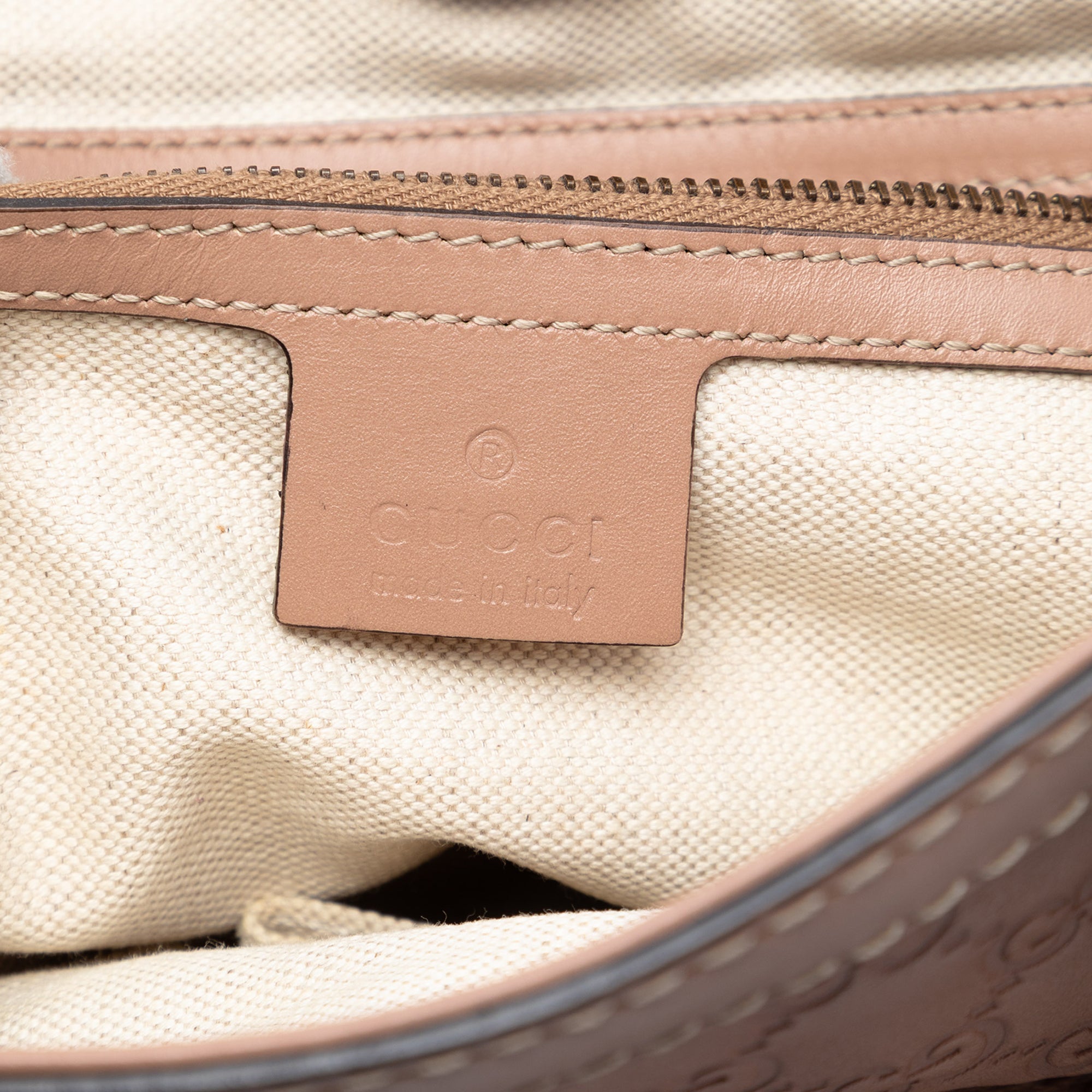 Guccissima Scarlett Tote - Image 6
