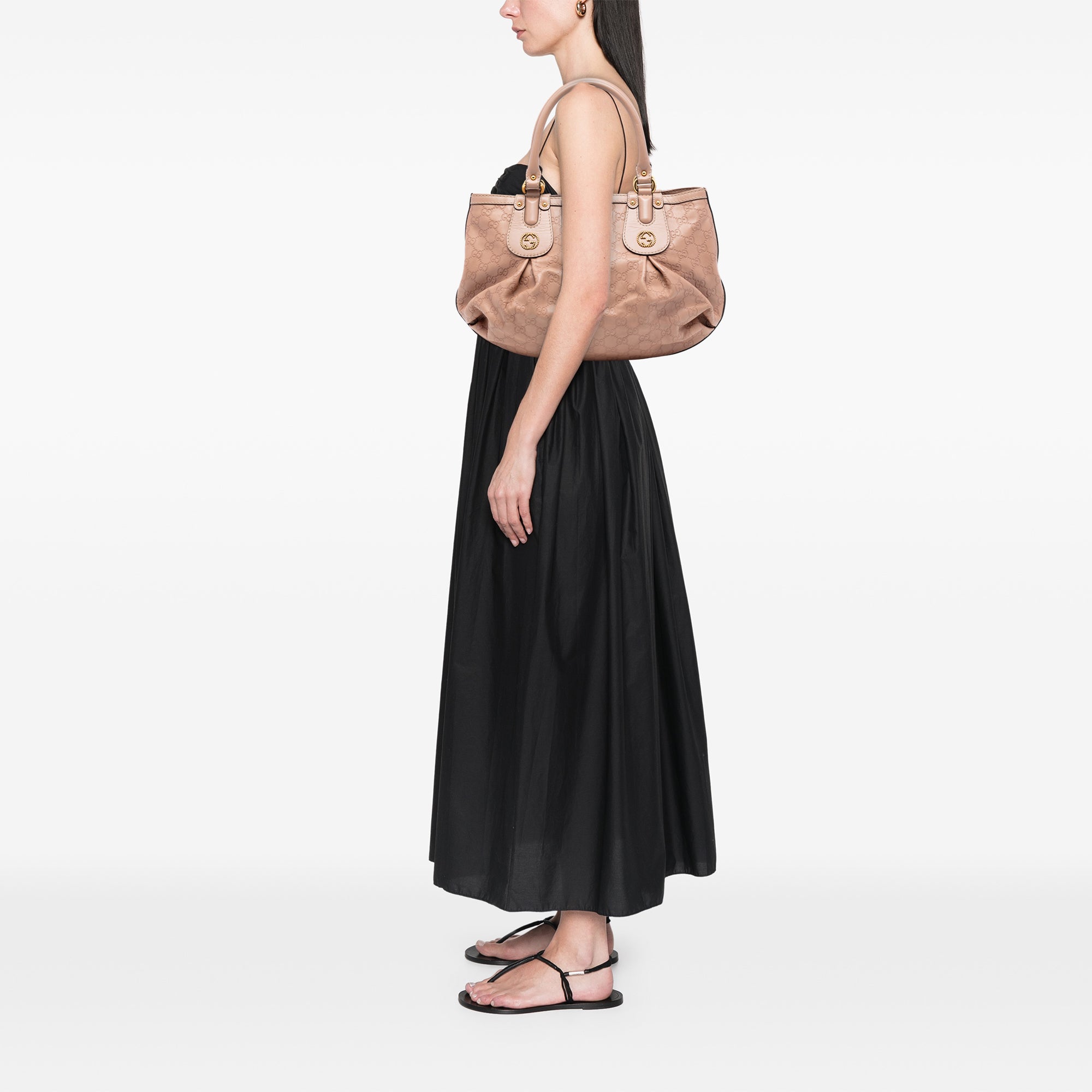 Guccissima Scarlett Tote - Image 7