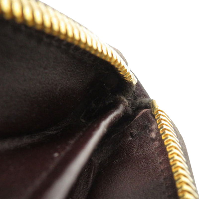 Pony Hair Leopard Print Zip Around Wallet - Image 17