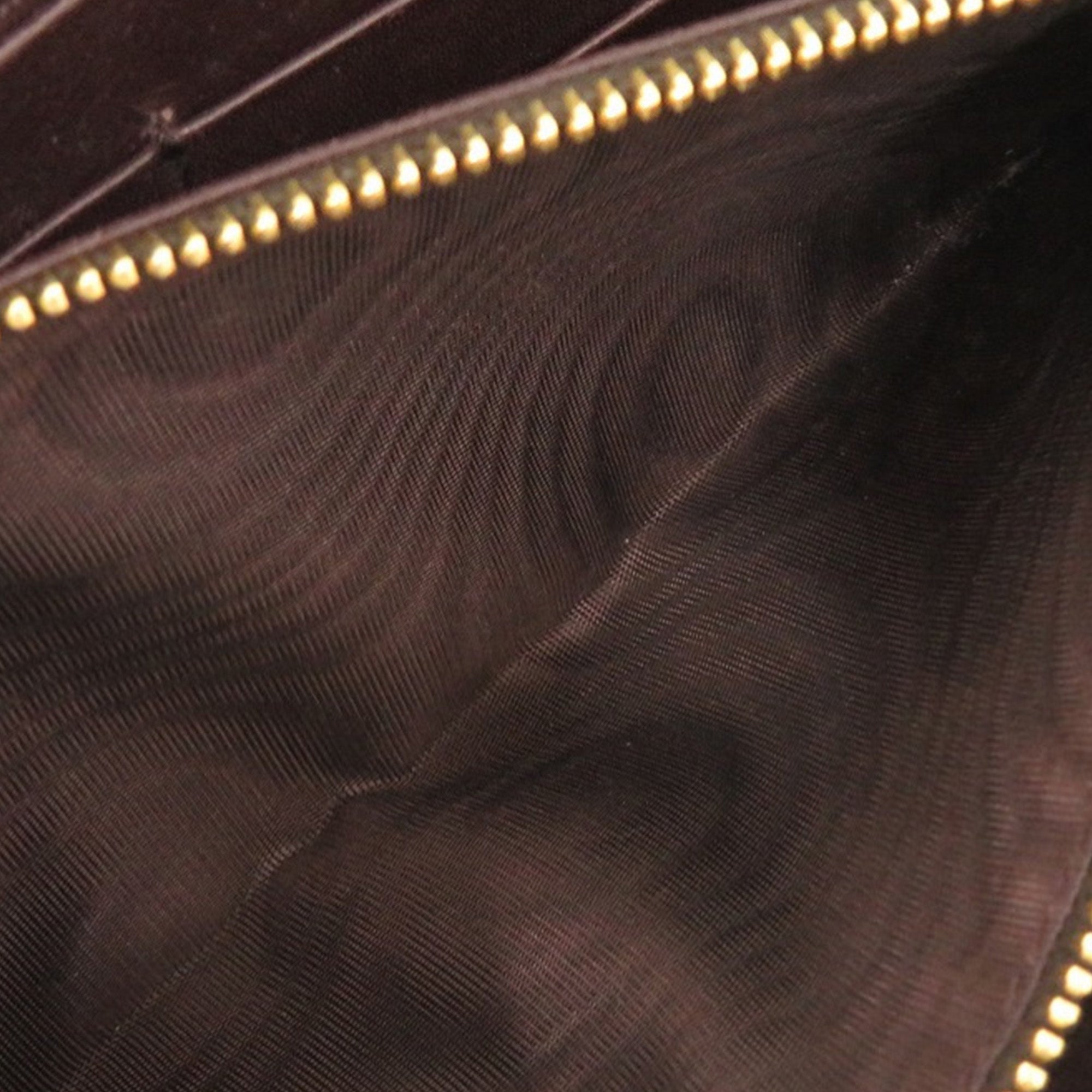 Pony Hair Leopard Print Zip Around Wallet - Image 4