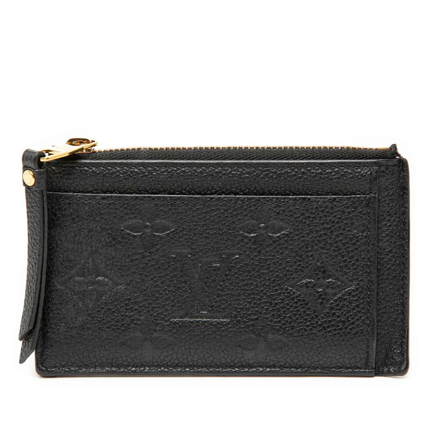 Monogram Empreinte Zipped Card Holder - Image 1
