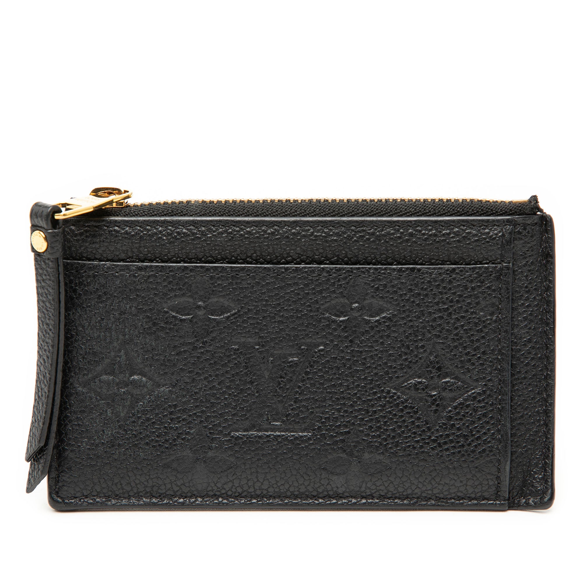 Monogram Empreinte Zipped Card Holder - Image 1