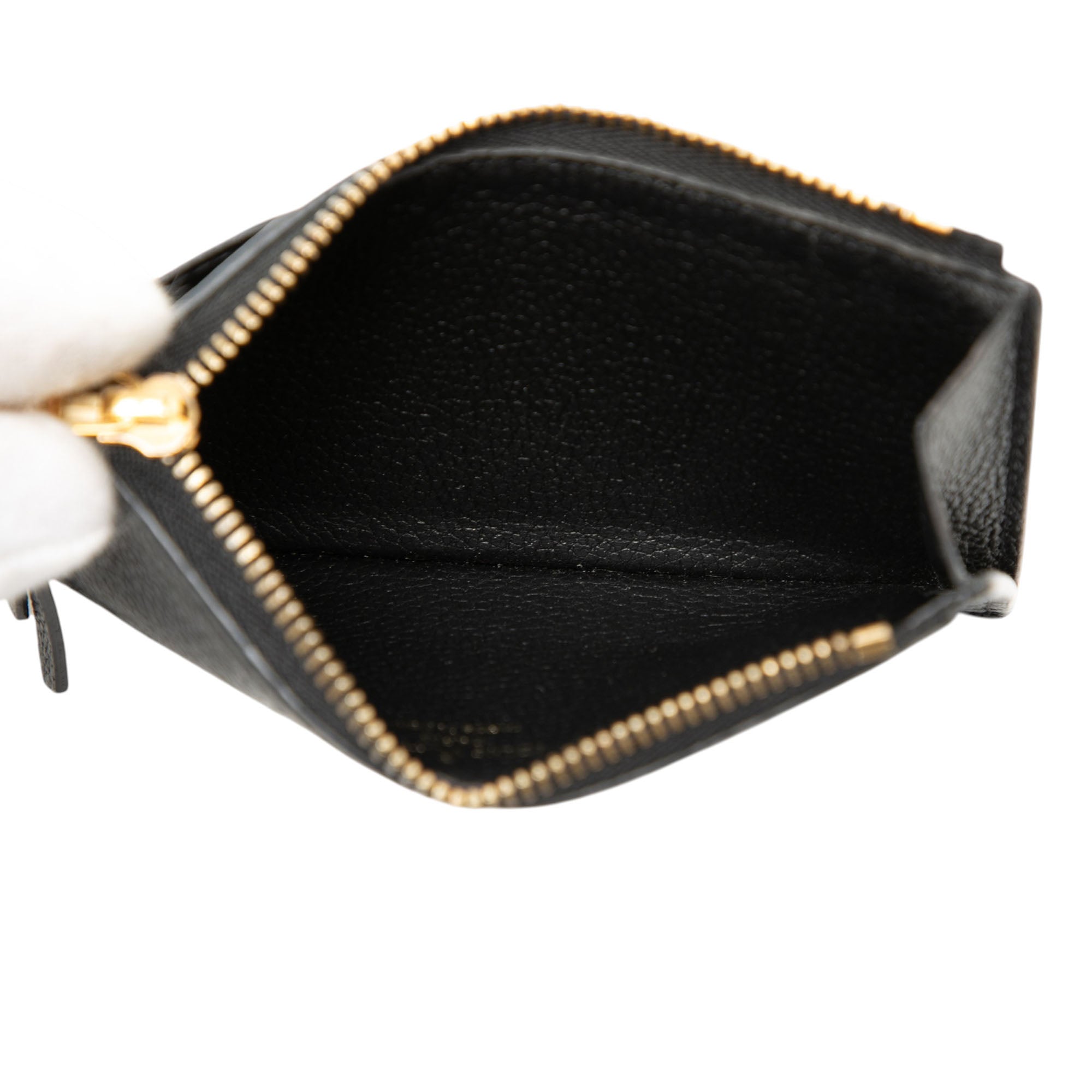 Monogram Empreinte Zipped Card Holder - Image 4