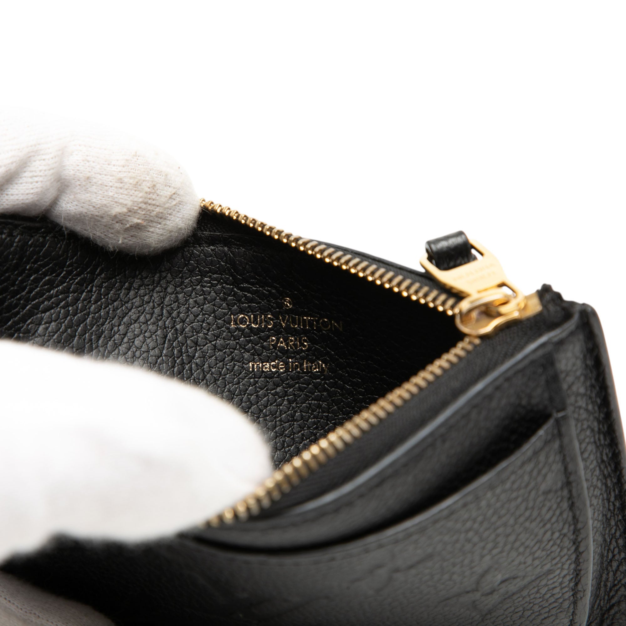 Monogram Empreinte Zipped Card Holder - Image 6