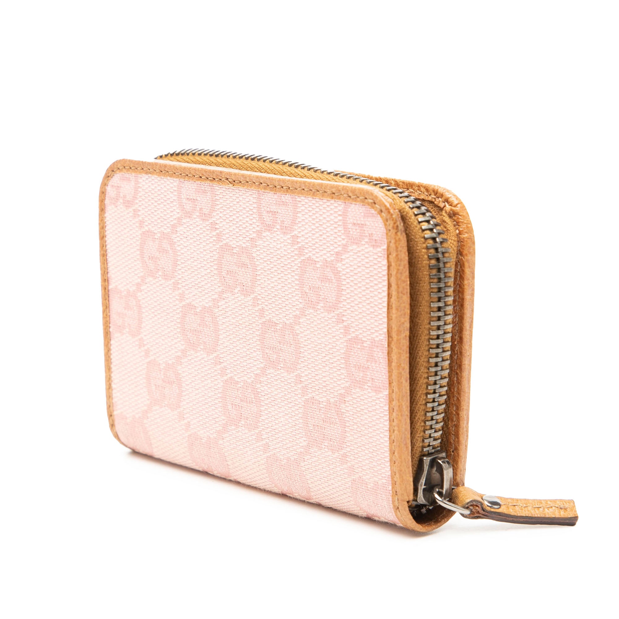 GG Canvas Zip Coin Pouch - Image 2