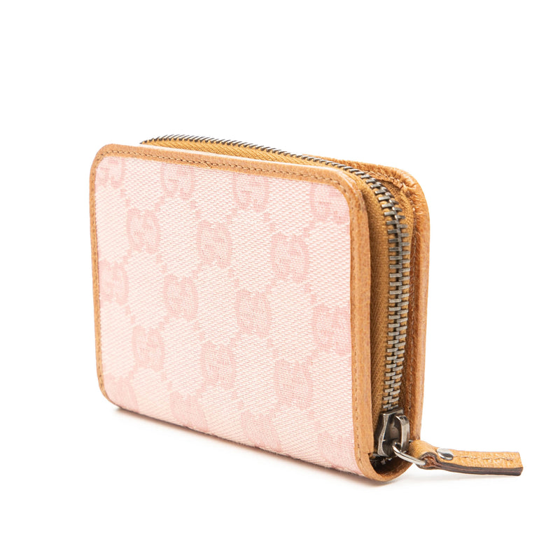 GG Canvas Zip Coin Pouch - Image 2