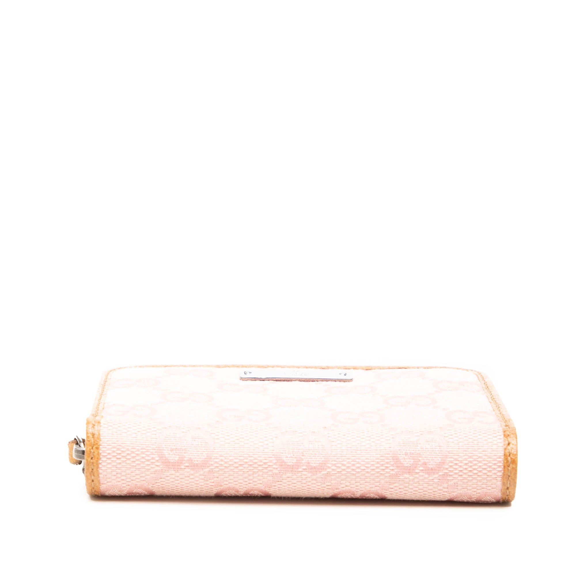 GG Canvas Zip Coin Pouch - Image 3