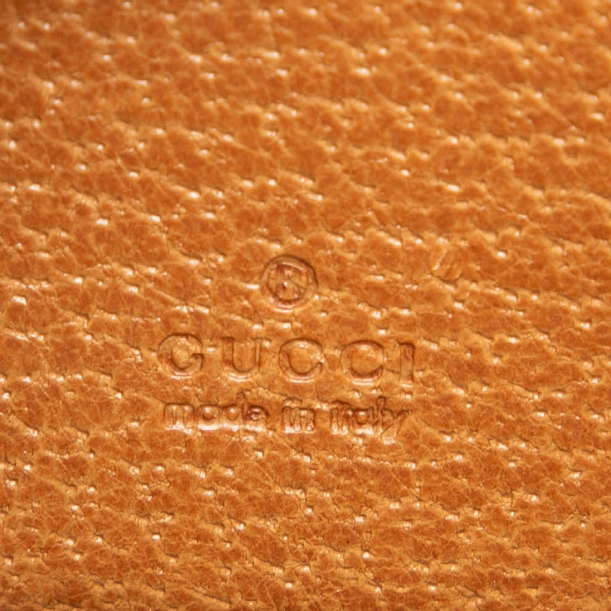 GG Canvas Zip Coin Pouch - Image 5