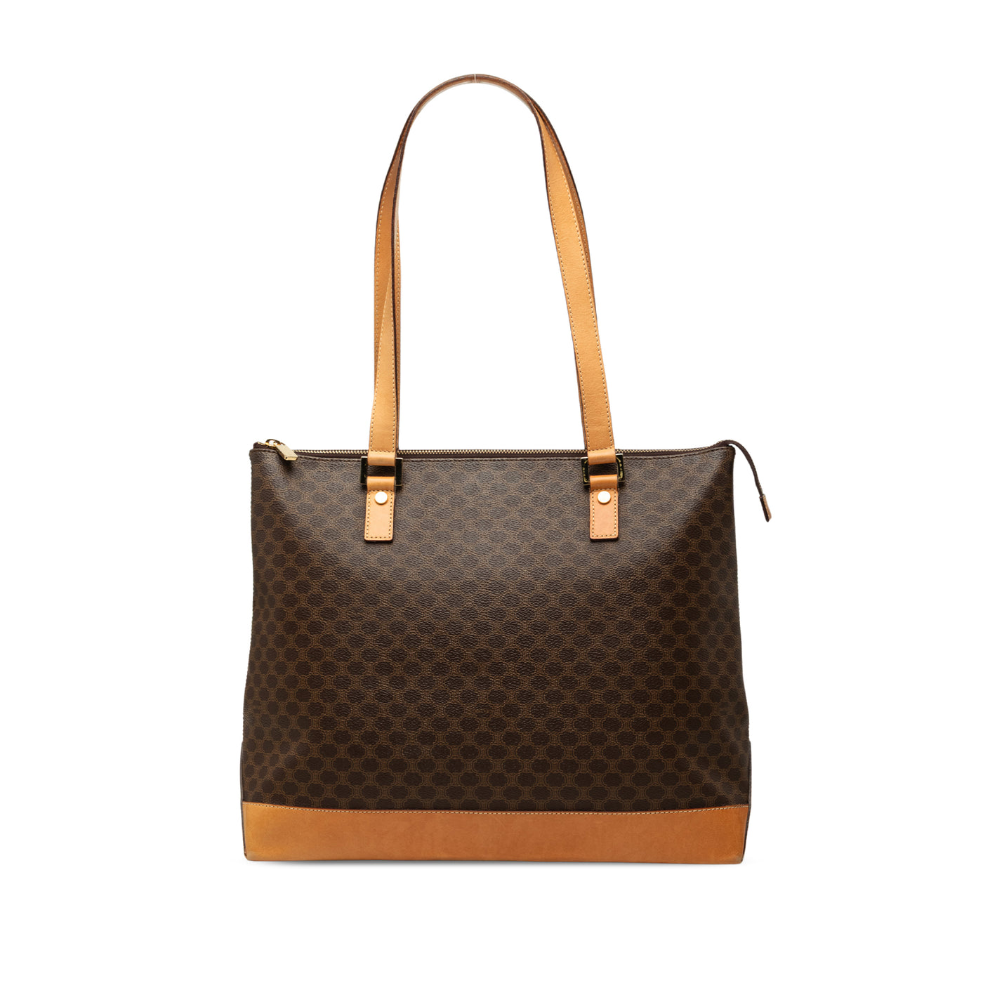 Macadam Coated Canvas Tote - Image 1