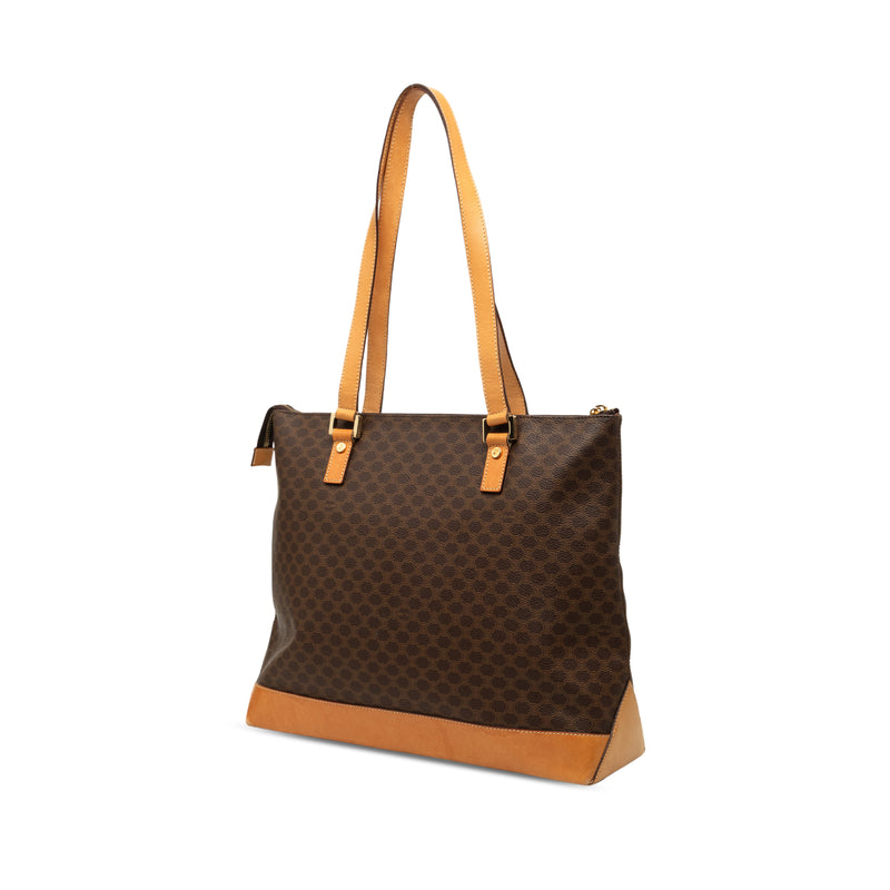 Macadam Coated Canvas Tote - Image 2
