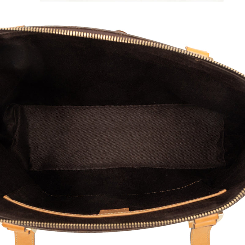 Macadam Coated Canvas Tote - Image 4