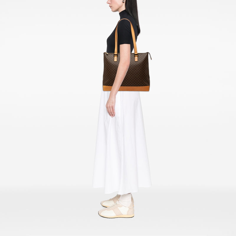 Macadam Coated Canvas Tote - Image 6