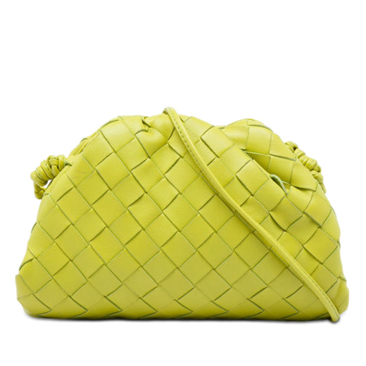 Nappa Intrecciato The Mini Pouch Crossbody - Image 1