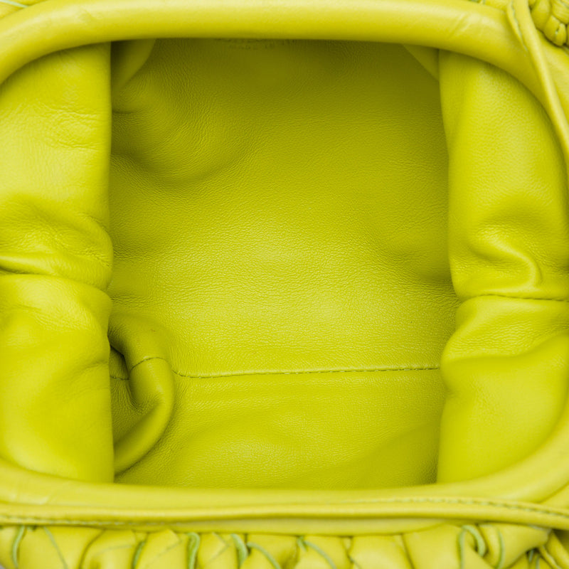 Nappa Intrecciato The Mini Pouch Crossbody - Image 4