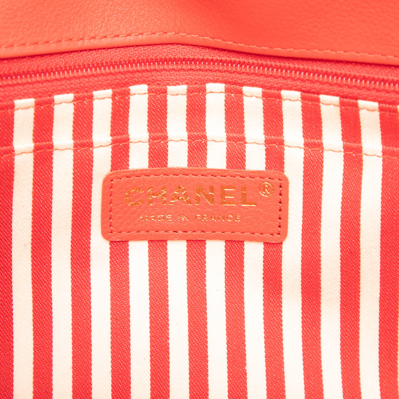 Medium CC Chevron Calfskin Envelope Flap - Image 5
