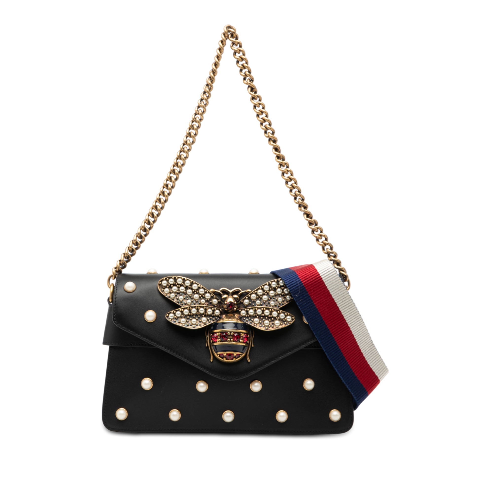 Mini Queen Margaret Broadway Leather Satchel - Image 1