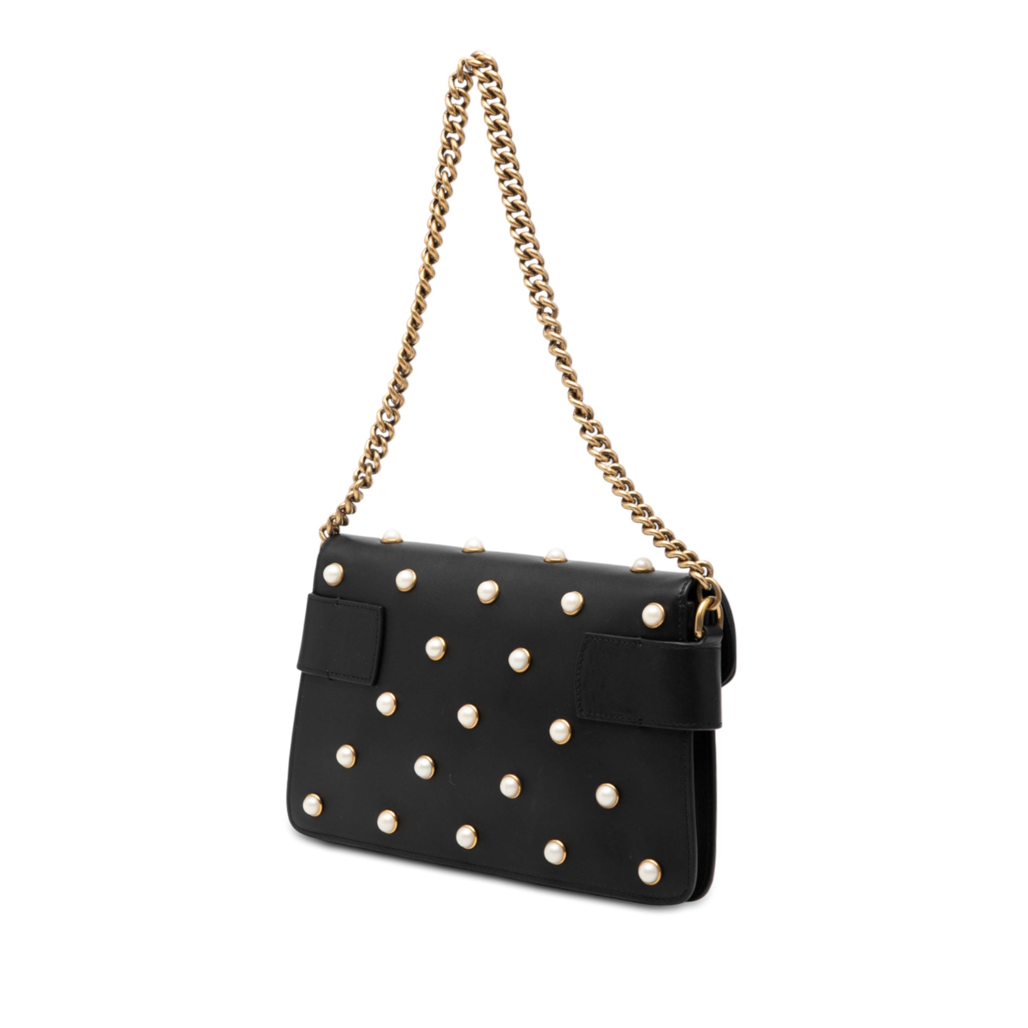 Mini Queen Margaret Broadway Leather Satchel - Image 2
