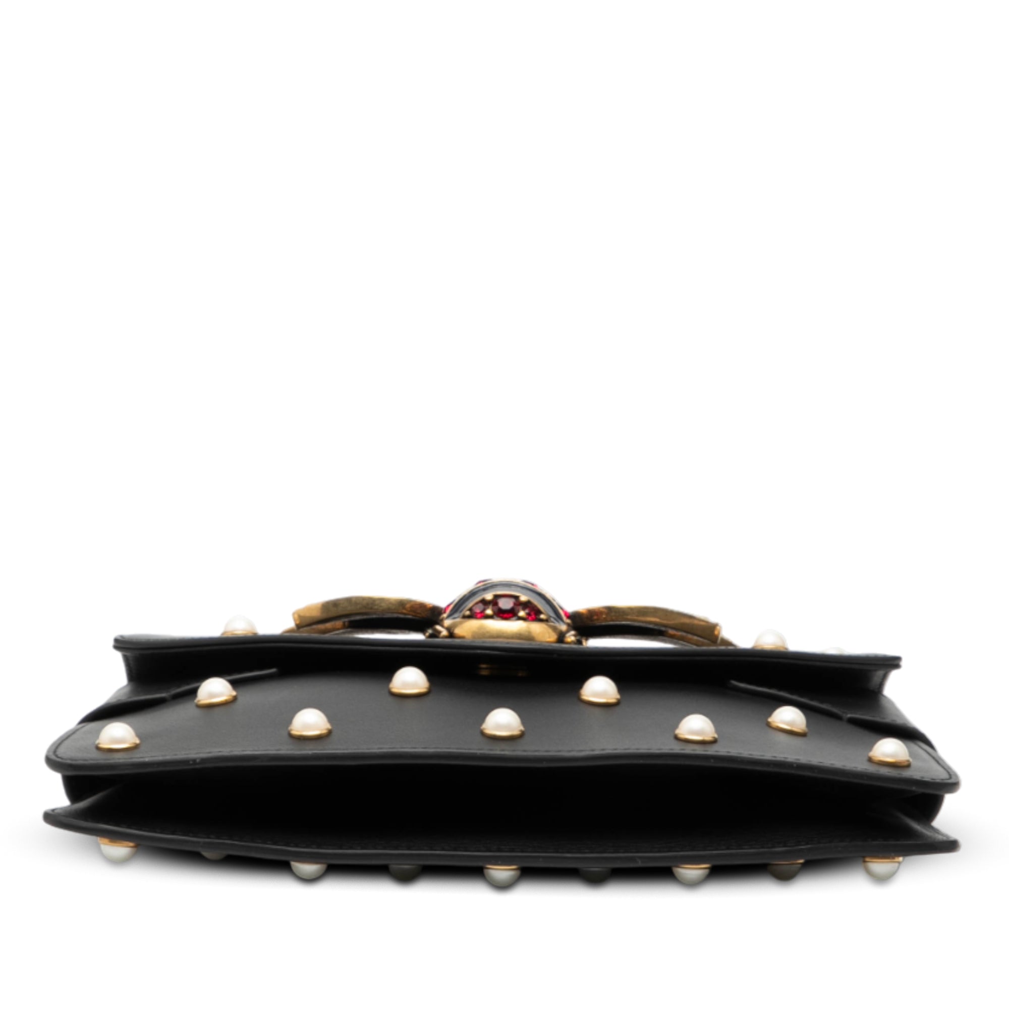 Mini Queen Margaret Broadway Leather Satchel - Image 3