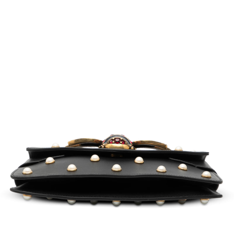 Mini Calfskin Queen Margaret Broadway Satchel - Image 3