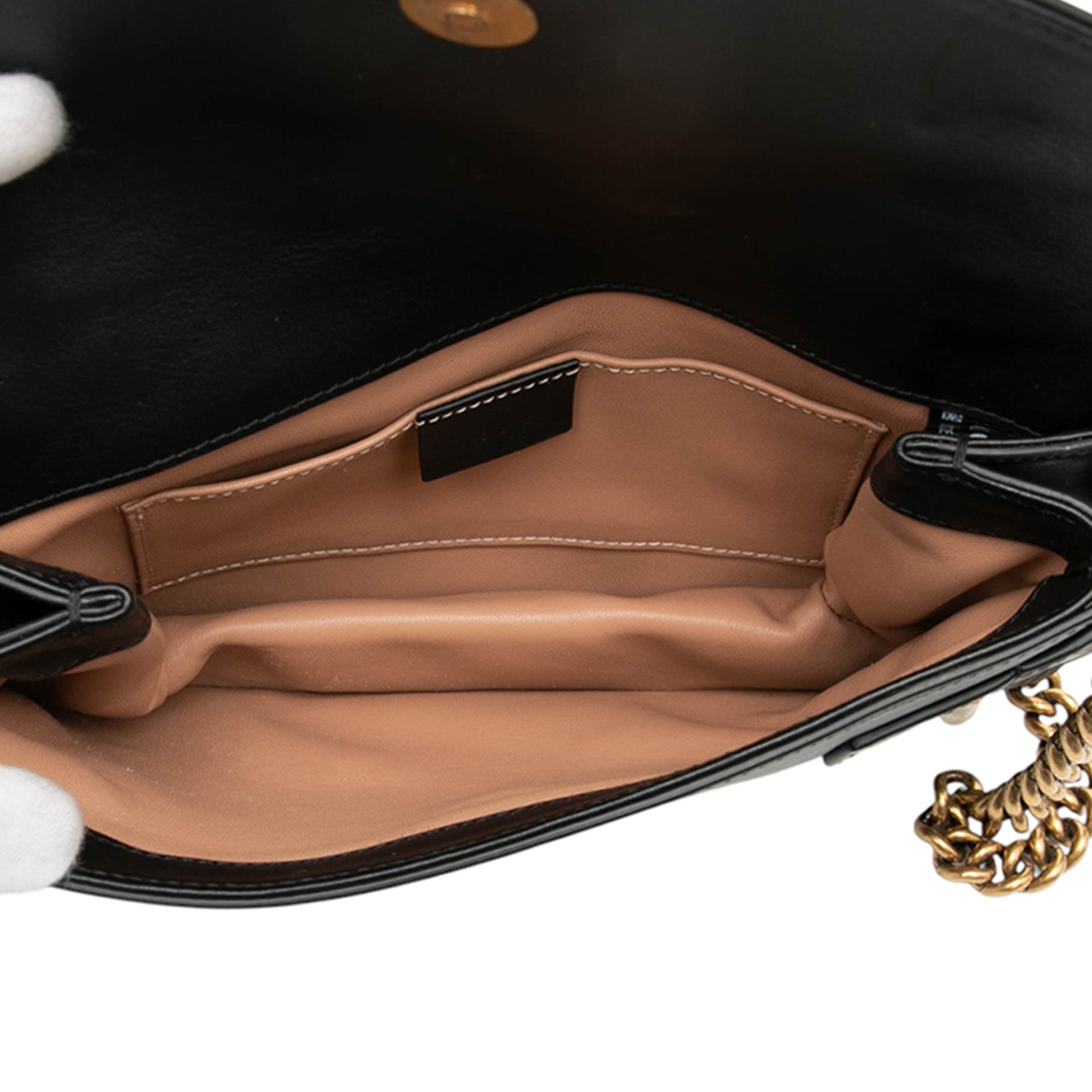 Mini Queen Margaret Broadway Leather Satchel - Image 4