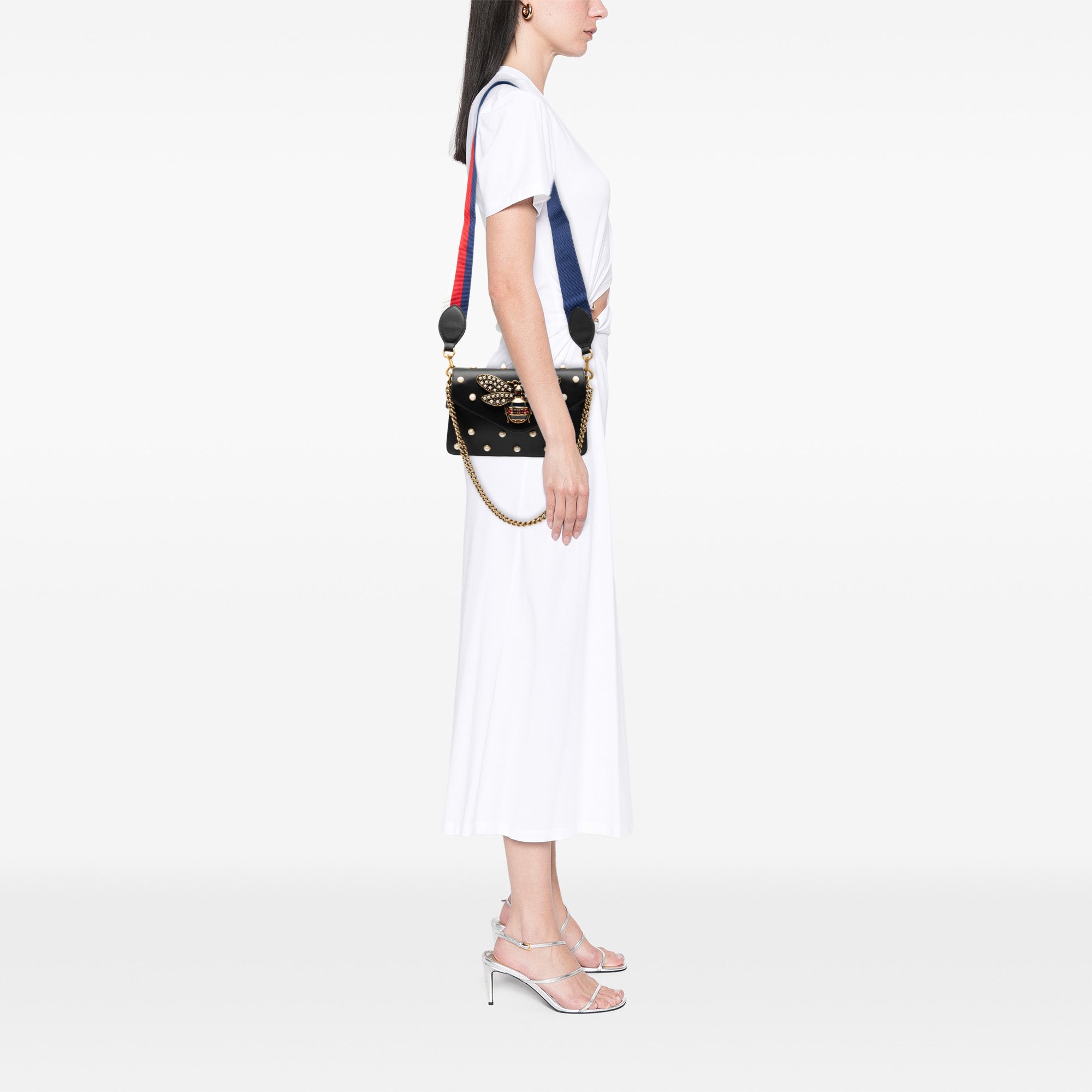 Mini Queen Margaret Broadway Leather Satchel - Image 7