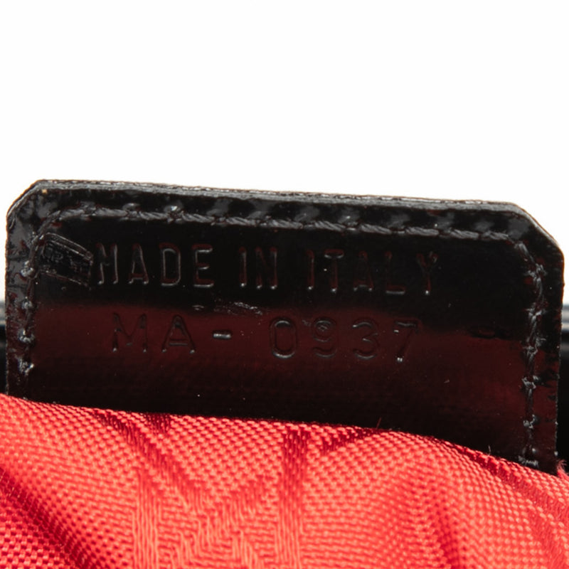 Medium Patent Cannage Lady Dior - Image 6