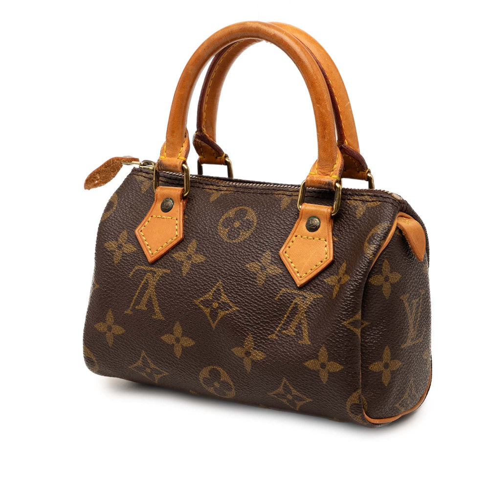 Monogram Nano Speedy Bandouliere · HEWI