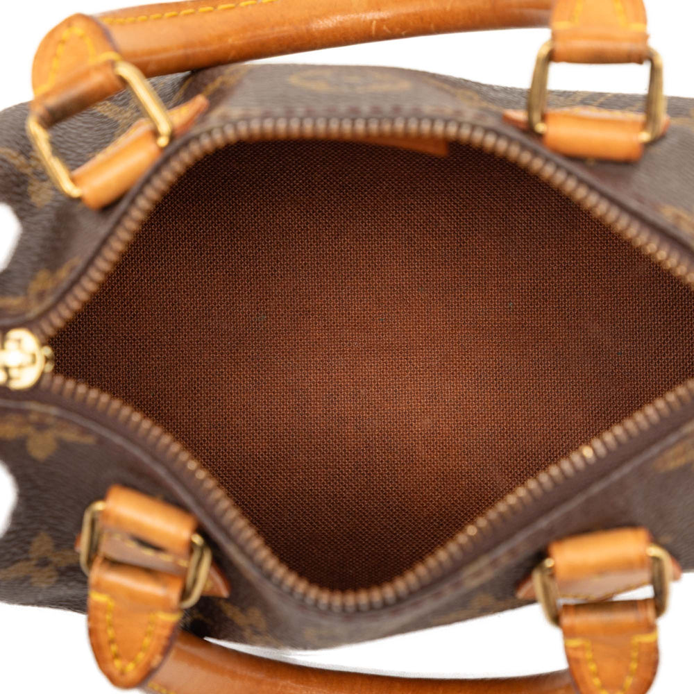 Monogram Nano Speedy Bandouliere · HEWI