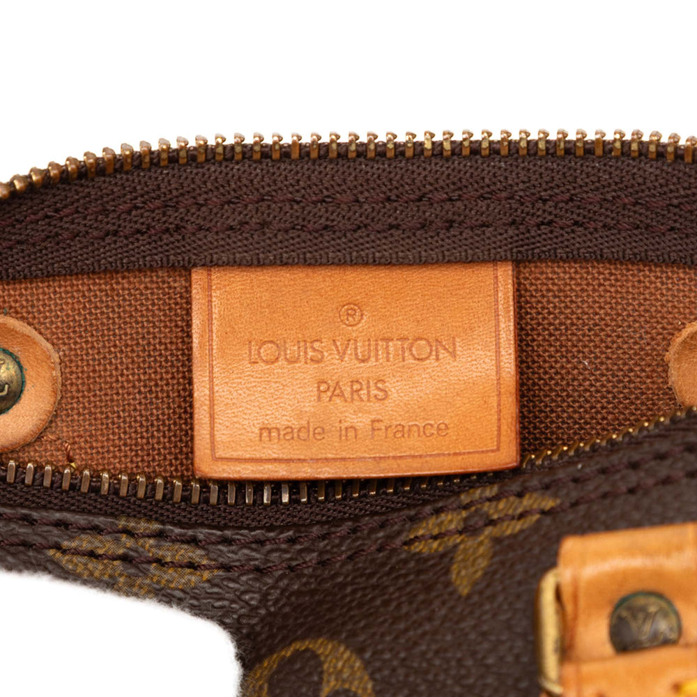Monogram Nano Speedy Bandouliere · HEWI