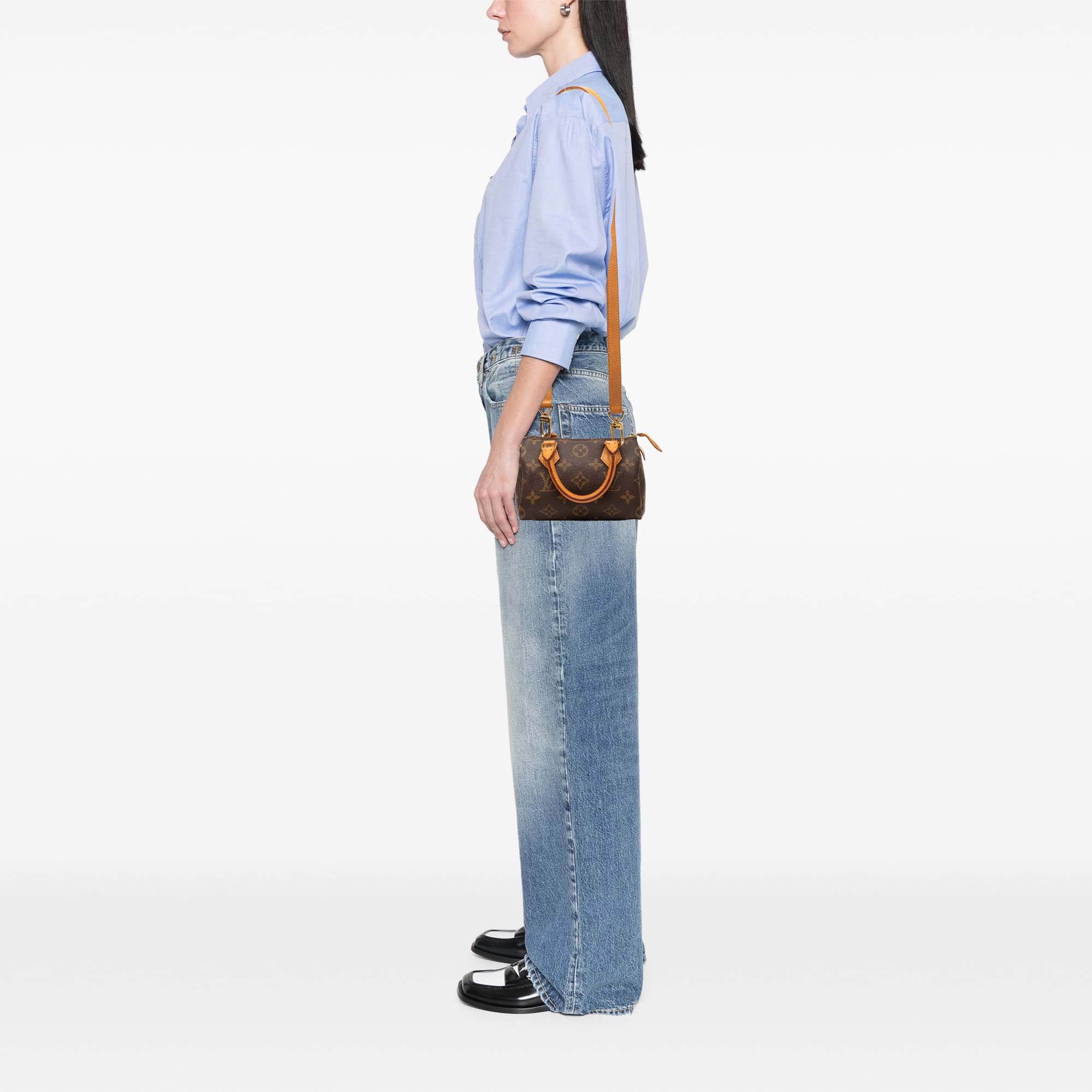 Monogram Nano Speedy Bandouliere - Image 9
