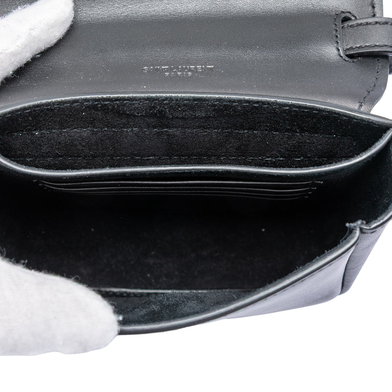 Small Leather Monogram Kaia Crossbody - Image 4