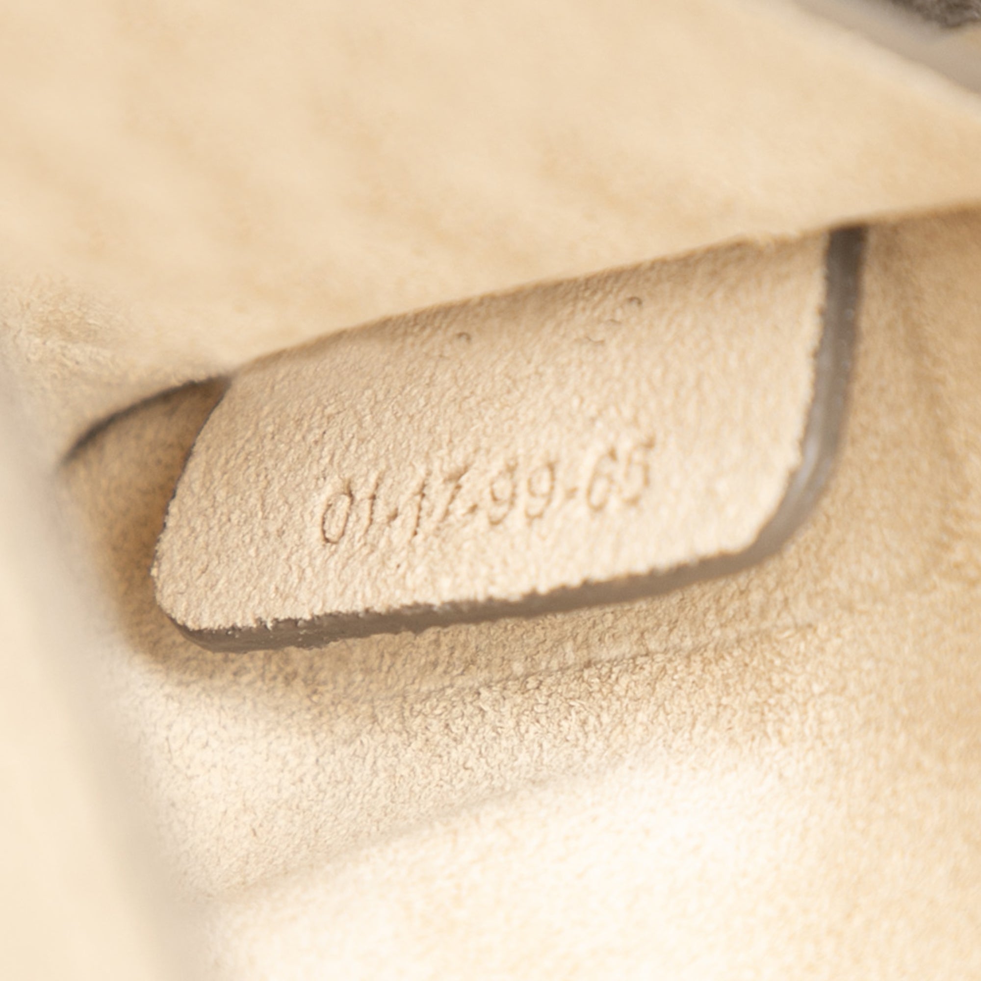 Small Suede and Calfskin Faye Crossbody - Image 6