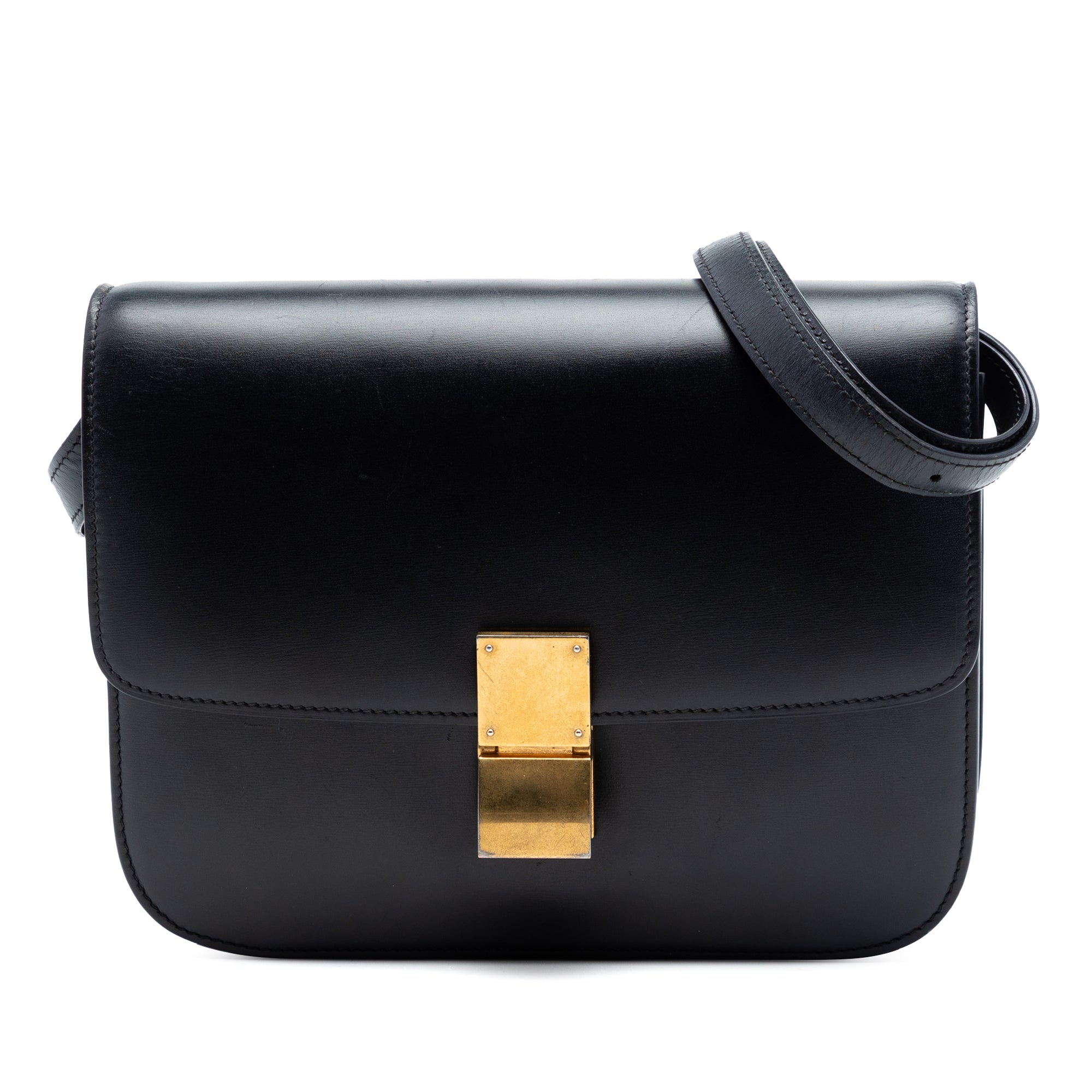 Medium Calfskin Classic Box - Image 1