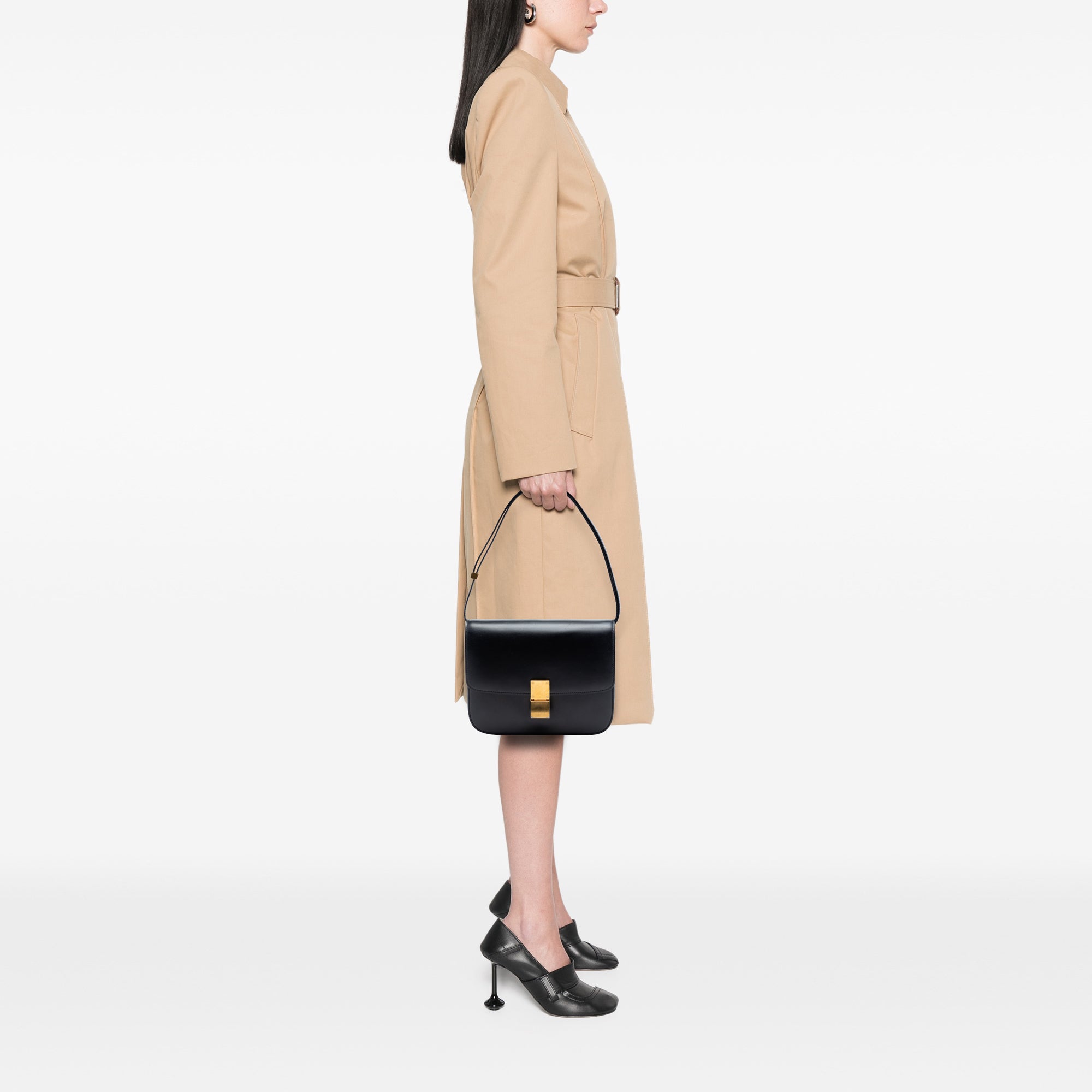 Medium Calfskin Classic Box - Image 6