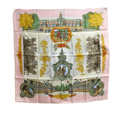 Sanssoucy Silk Scarf 90 - Image 1