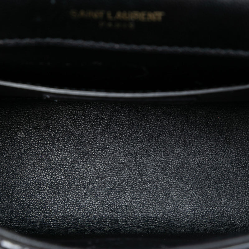 Small Patent Monogram Vicky Chain Bag - Image 4