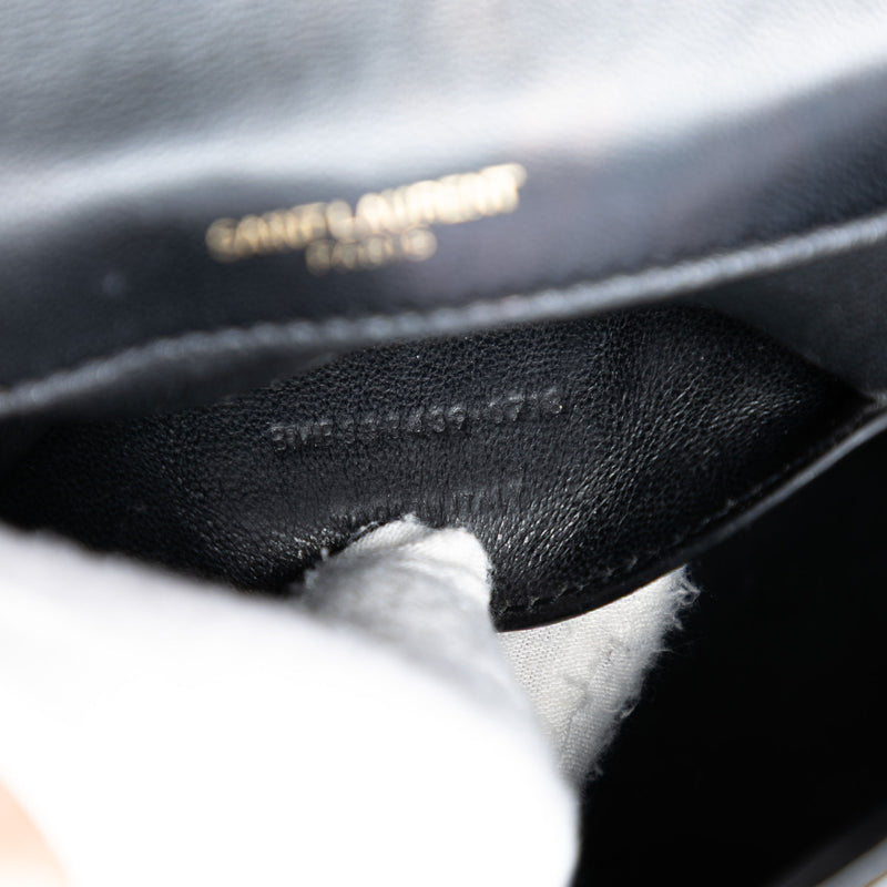 Small Patent Monogram Vicky Chain Bag - Image 6