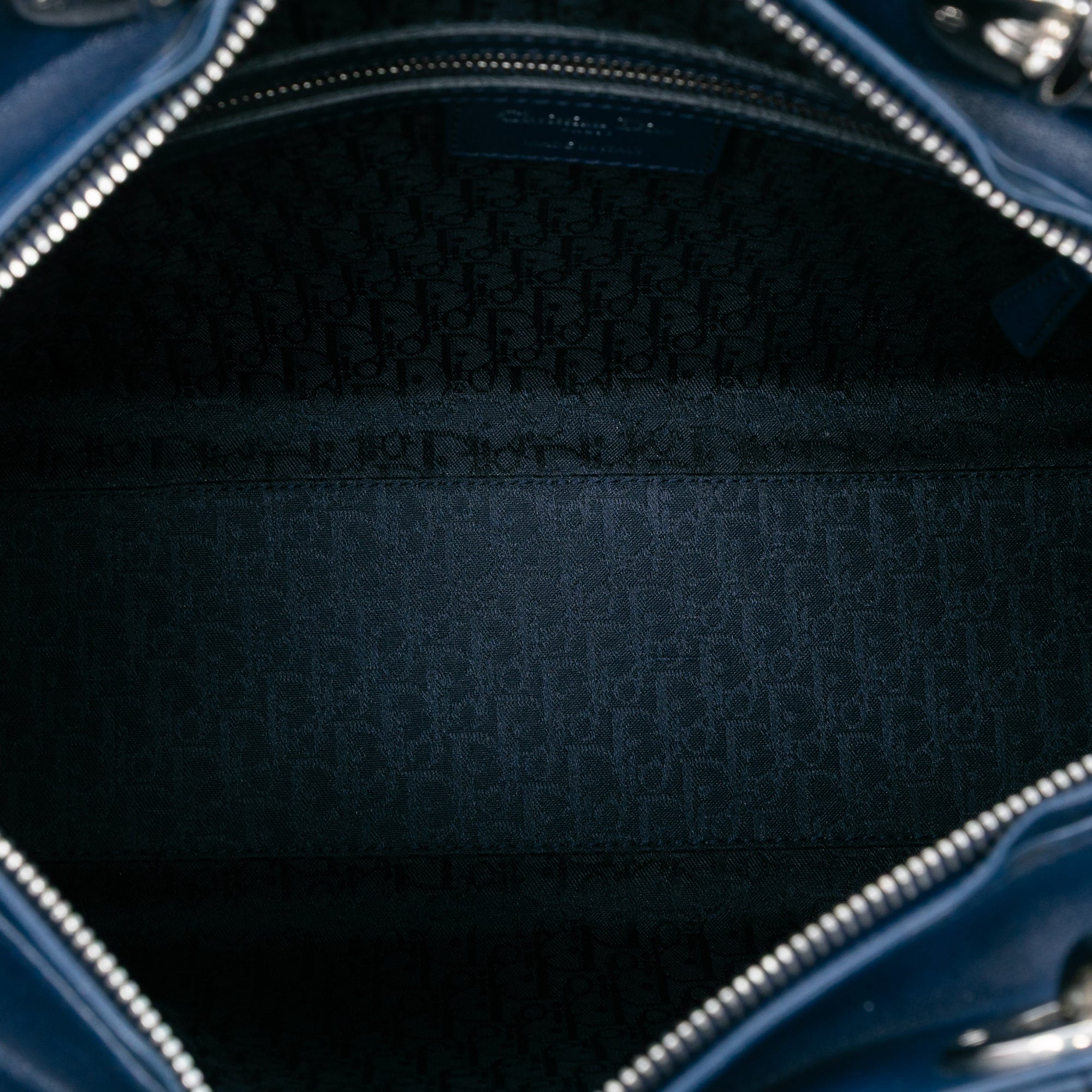 Large Lambskin Cannage Lady Dior - Image 4